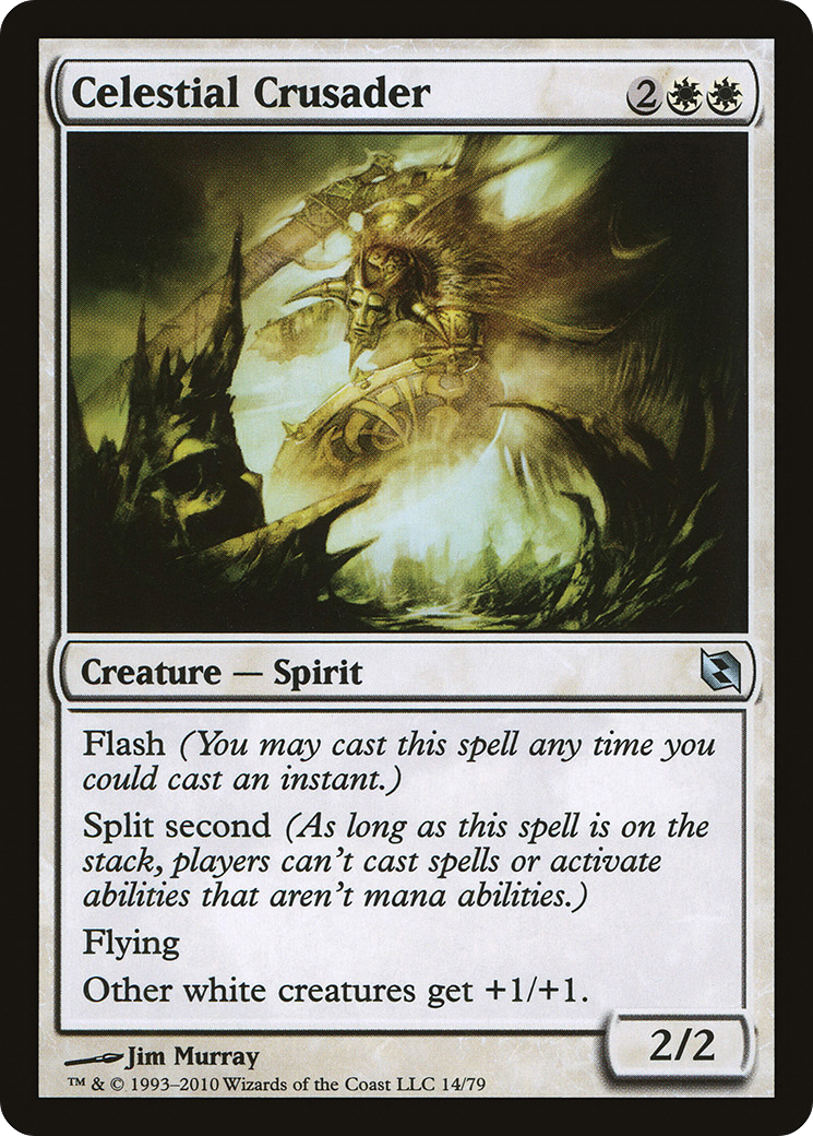 Celestial Crusader (DDF-014)
