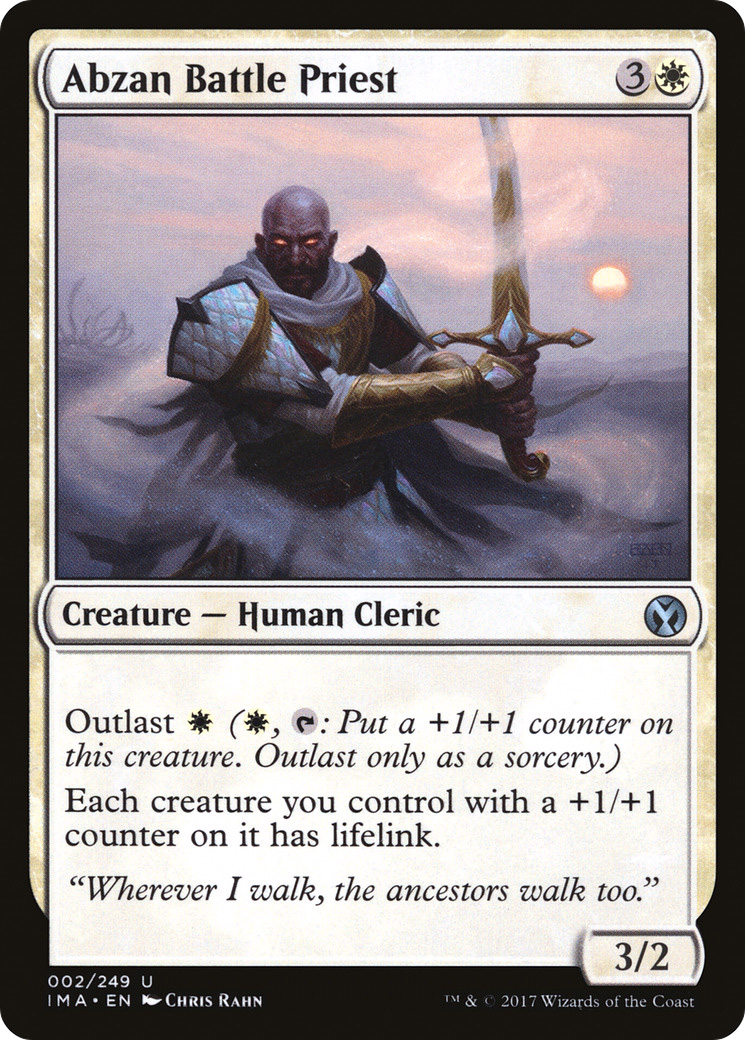 Abzan Battle Priest (IMA-002)