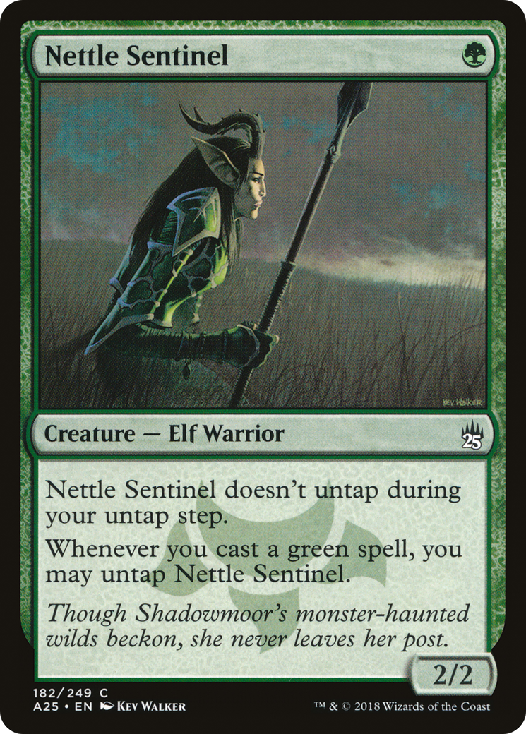 Nettle Sentinel (A25-182) (Foil)