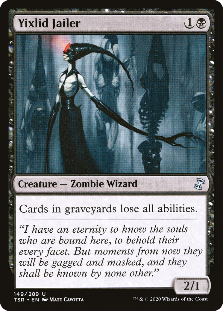 Yixlid Jailer (TSR-149) (Foil)