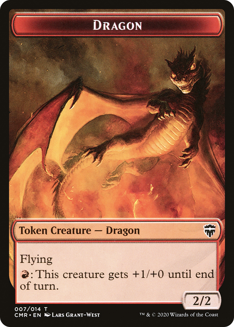 Dragon Token (CMR-007) (Foil)
