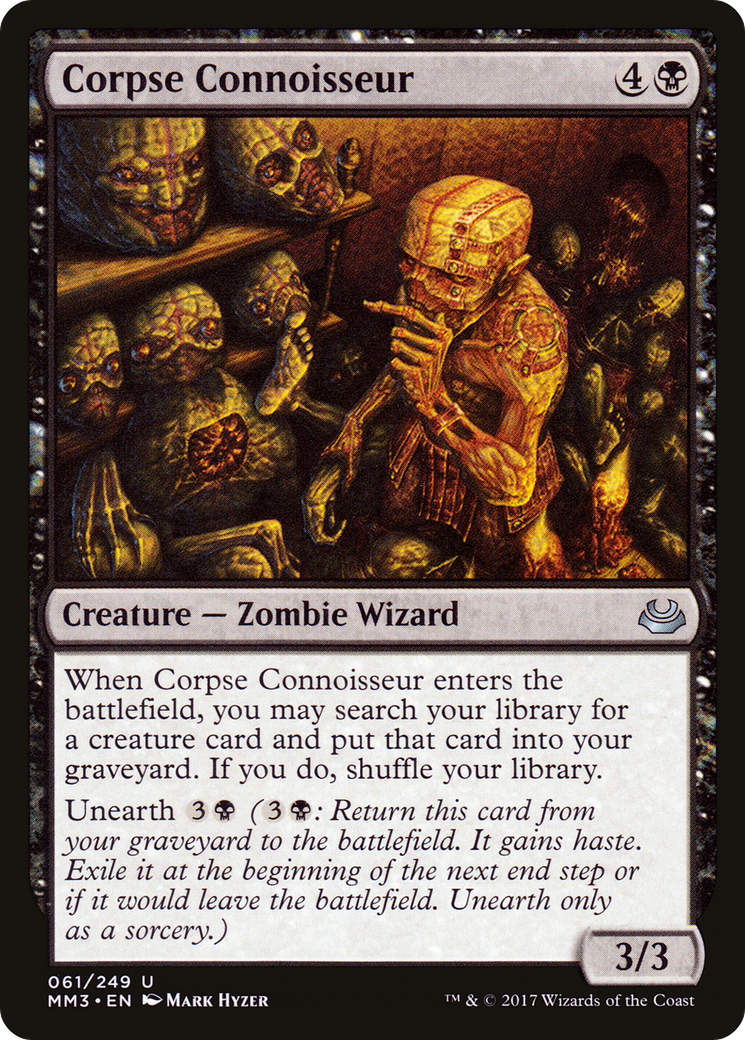 Corpse Connoisseur (MM3-061) (Foil)