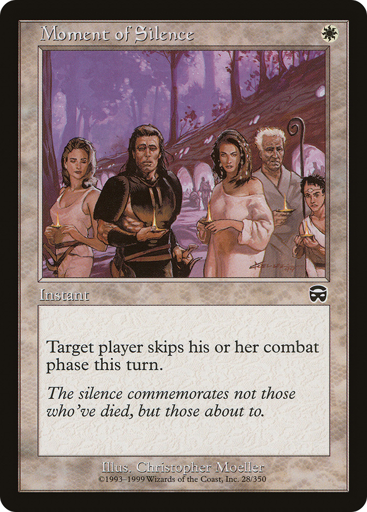 Moment of Silence (MMQ-028) (Foil)