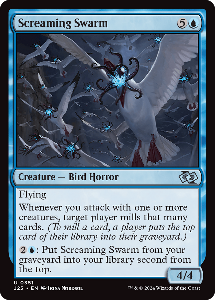 Screaming Swarm (J25-351)