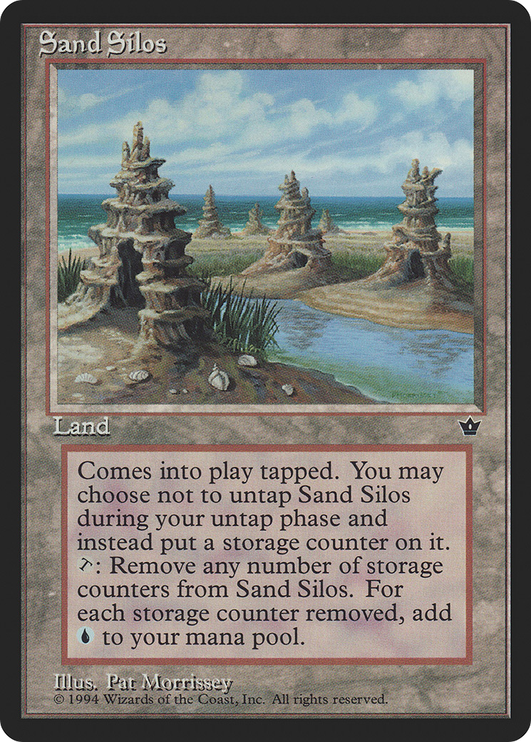 Sand Silos (FEM-101)