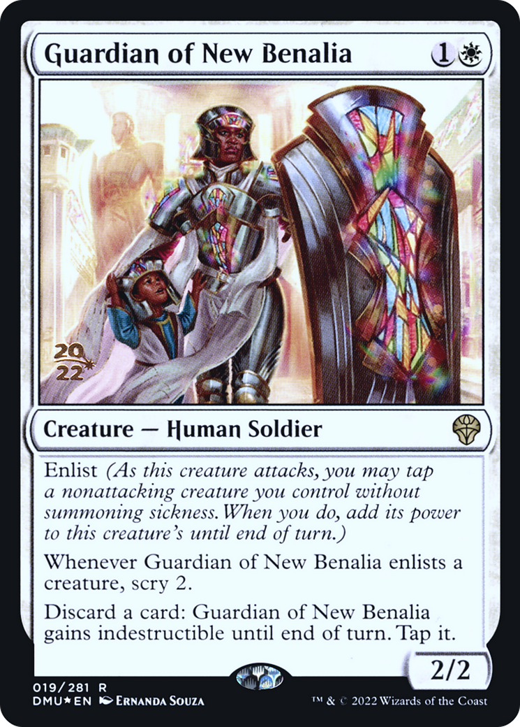 Guardian of New Benalia (PRE-19S) (Foil)