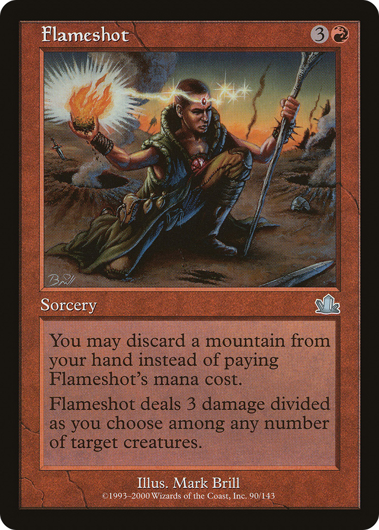 Flameshot (PCY-090) (Foil)