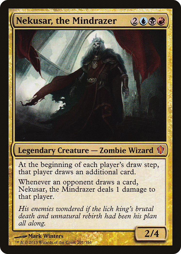 Nekusar, the Mindrazer (C13-201)