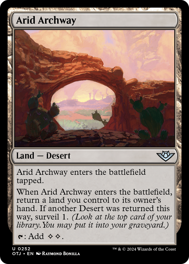 Arid Archway (OTJ-252)