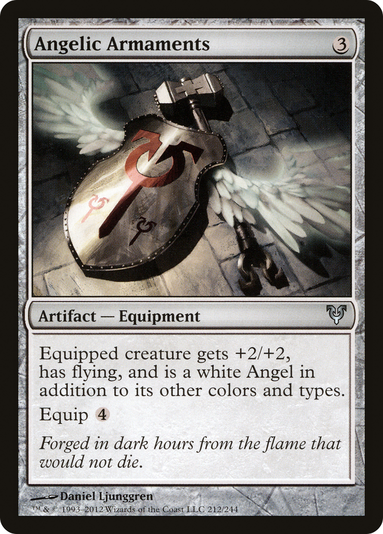 Angelic Armaments (AVR-212) (Foil)