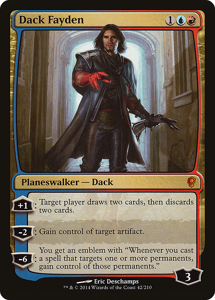 Dack Fayden (CNS-042) (Foil)