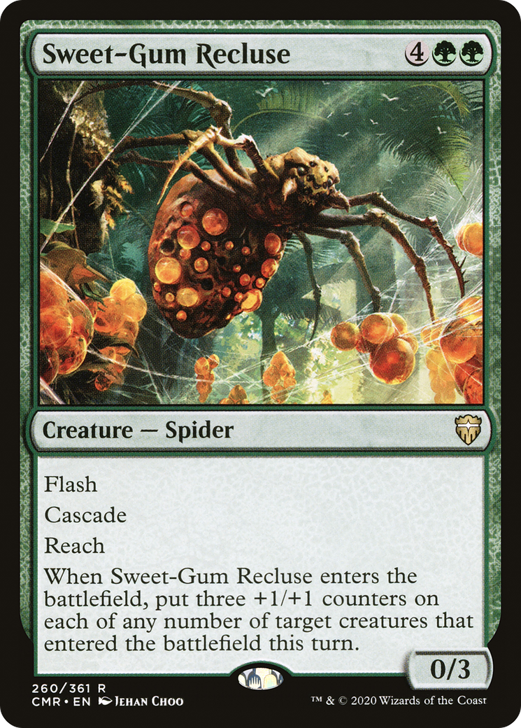 Sweet-Gum Recluse (CMR-260) (Foil)