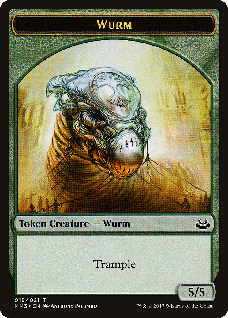 Wurm Token (MM3-015)