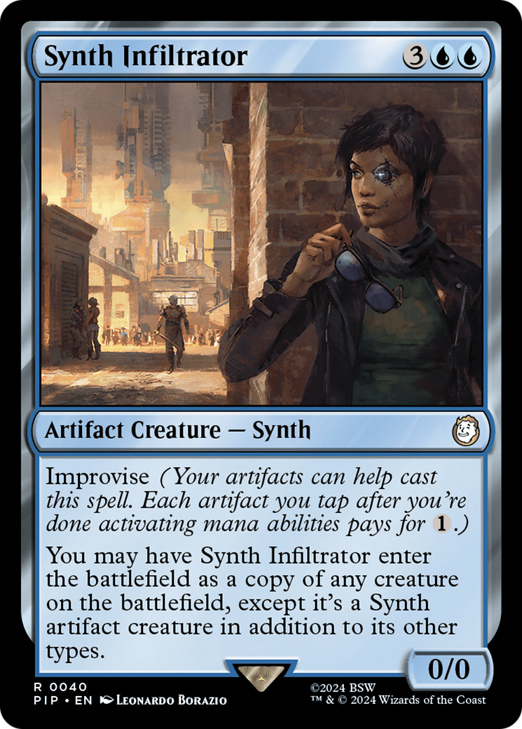 Synth Infiltrator (PIP-040) (Foil)