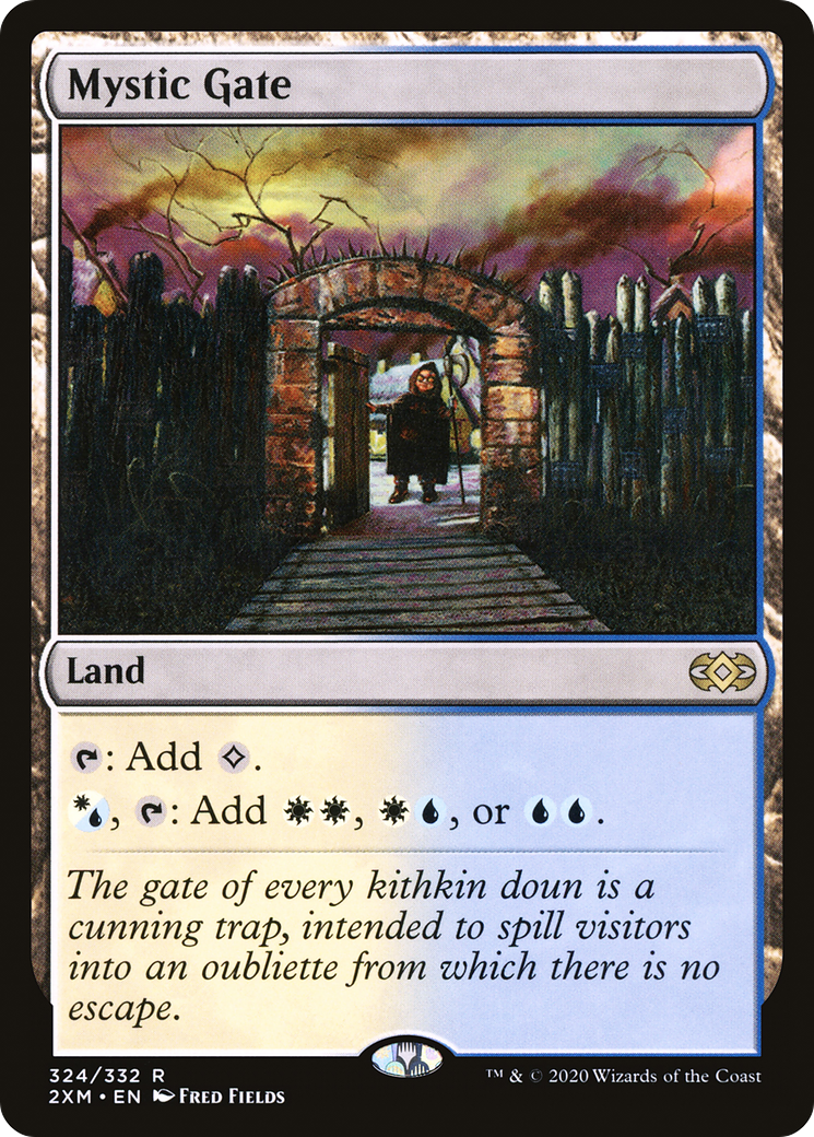 Mystic Gate (2XM-324) (Foil)