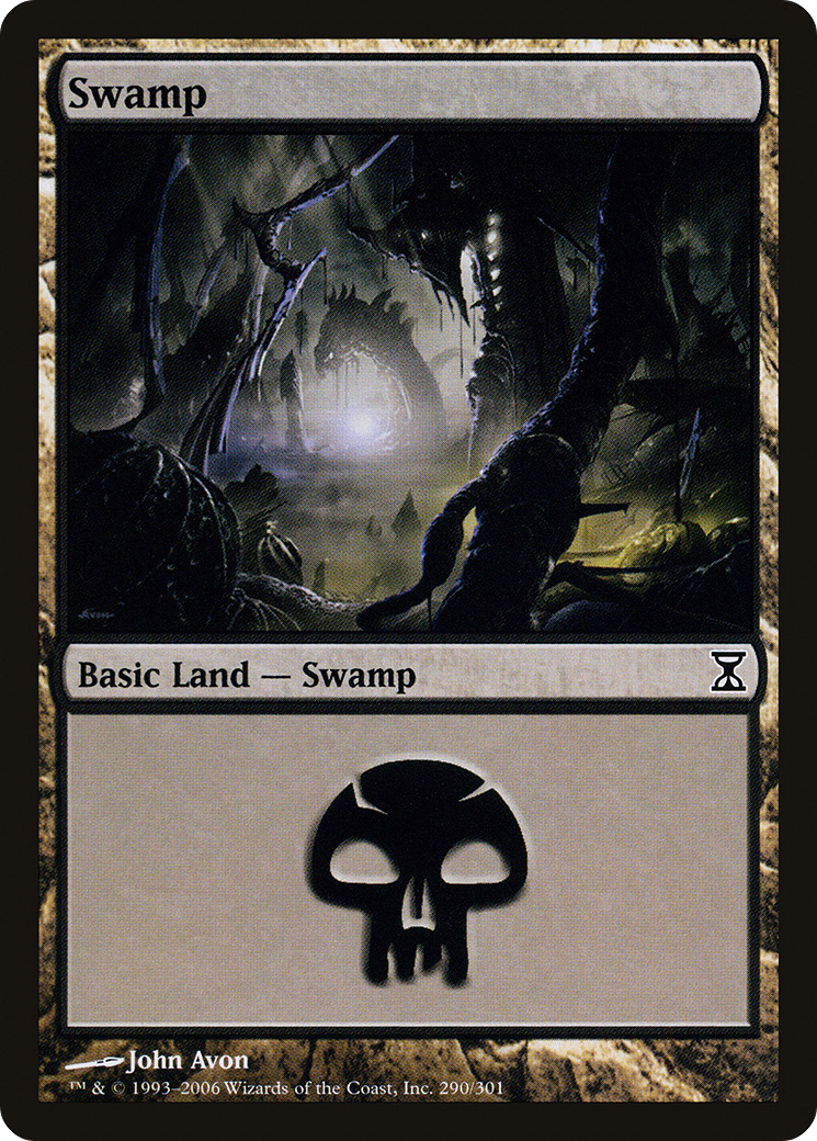 Swamp (TSP-290) (Foil)