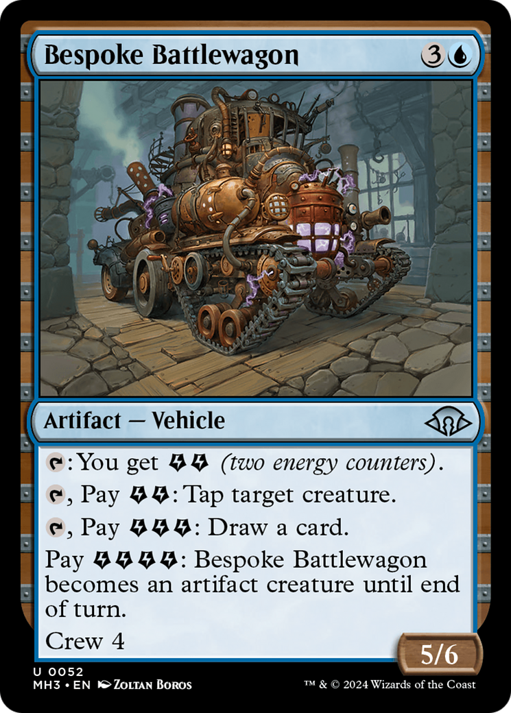 Bespoke Battlewagon (MH3-052)