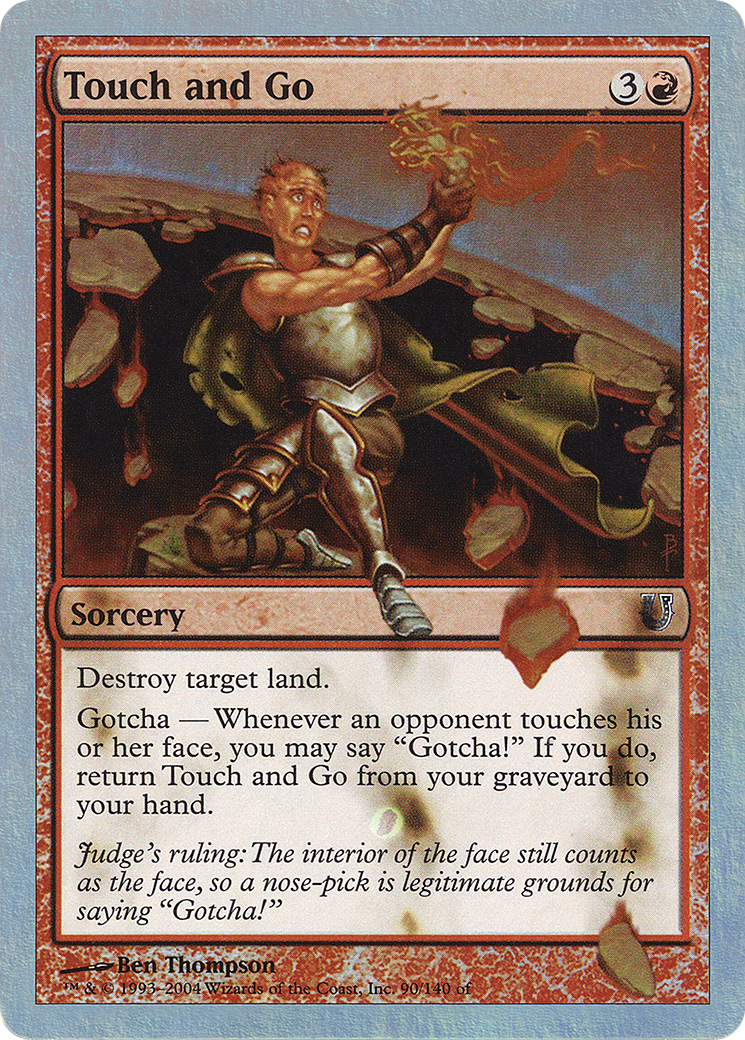 Touch and Go (UNH-90★) (Foil)