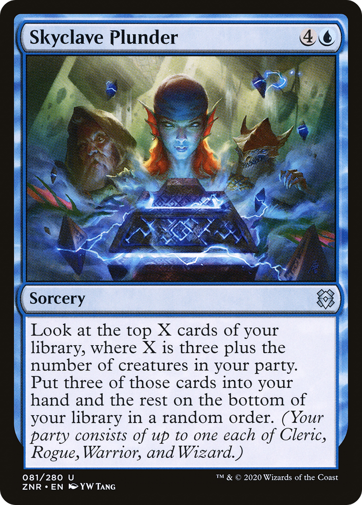 Skyclave Plunder (ZNR-081) (Foil)