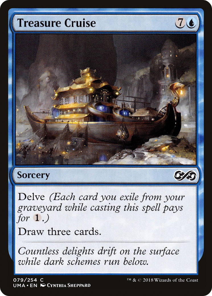Treasure Cruise (UMA-079) (Foil)