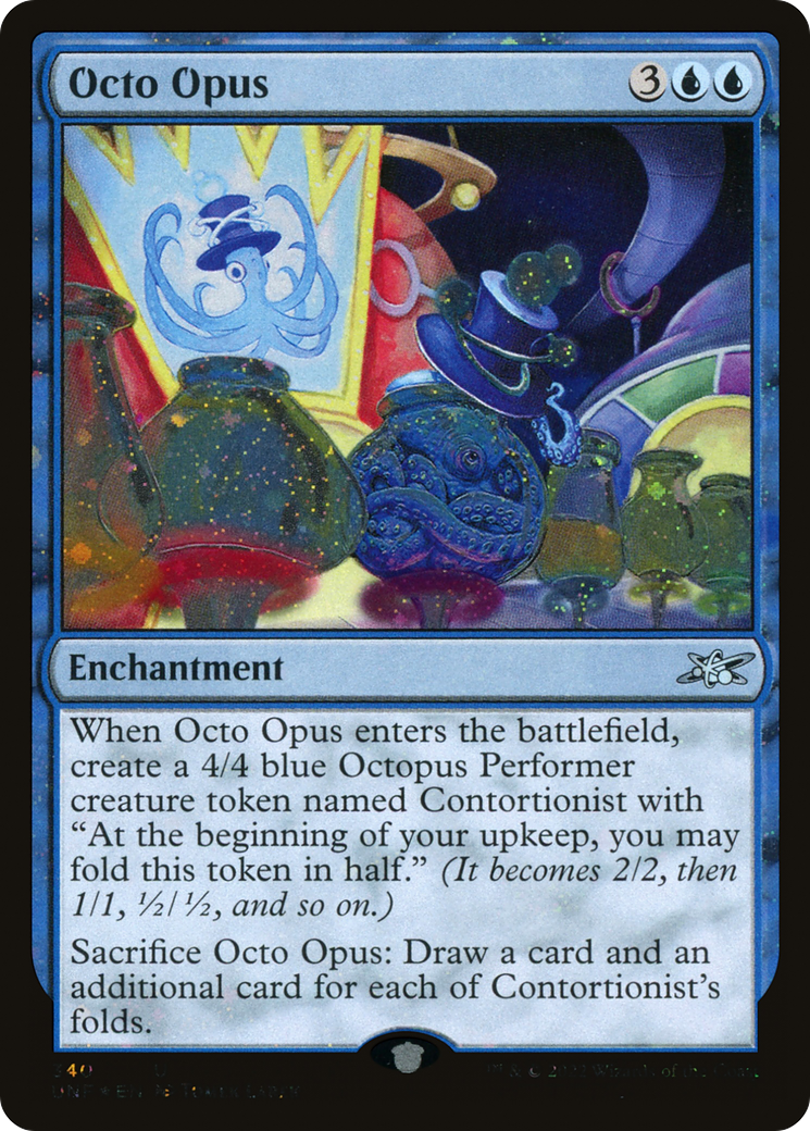 Octo Opus (UNF-340) (Galaxy Foil)