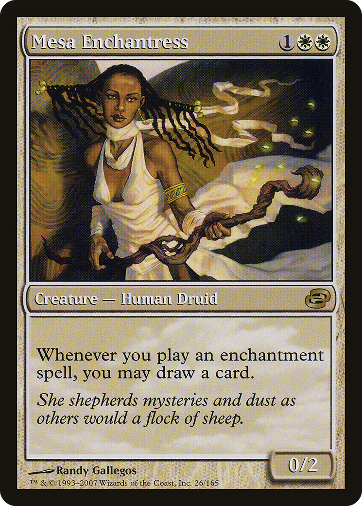 Mesa Enchantress (PLC-026) (Foil)