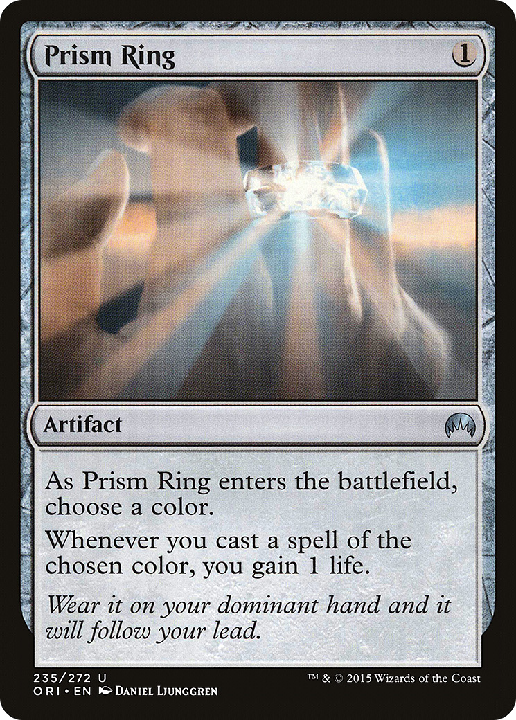 Prism Ring (ORI-235) (Foil)