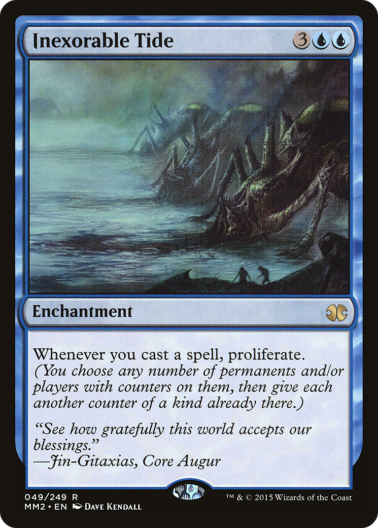 Inexorable Tide (MM2-049) (Foil)