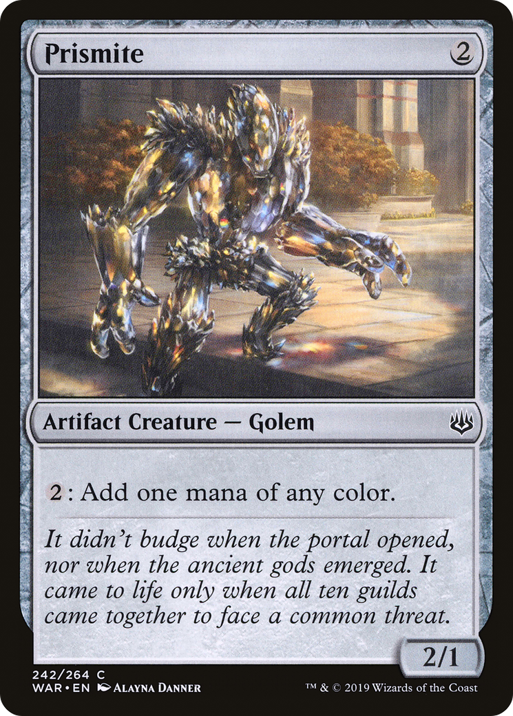 Prismite (WAR-242) (Foil)
