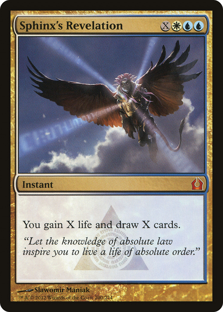Sphinx's Revelation (RTR-200)