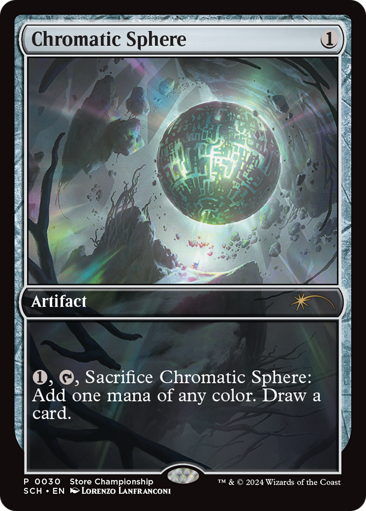 Chromatic Sphere (GAME-030) (Foil)