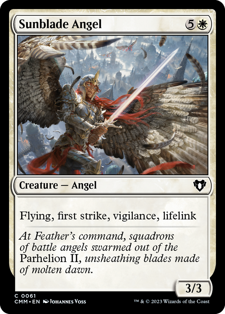 Sunblade Angel (CMM-061) (Foil)