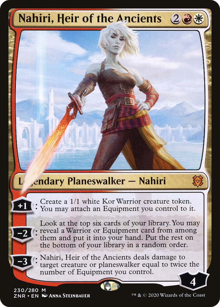 Nahiri, Heir of the Ancients (ZNR-230)