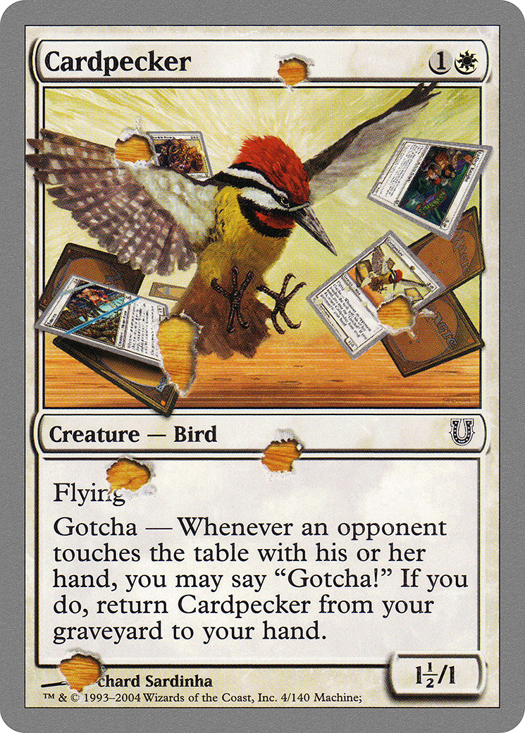 Cardpecker (UNH-004)