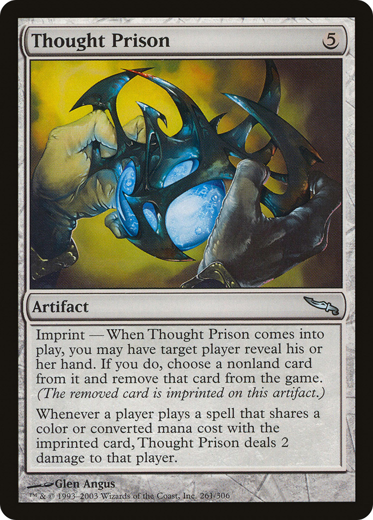 Thought Prison (MRD-261) (Foil)