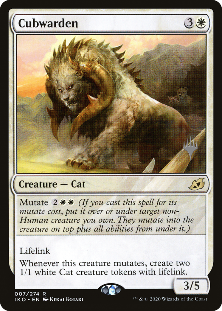 Cubwarden (PPIKO-07P) (Foil)