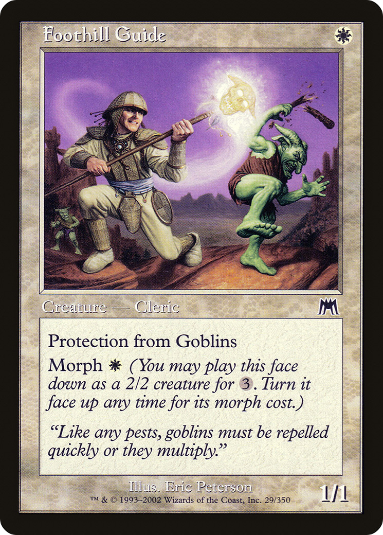 Foothill Guide (ONS-029)