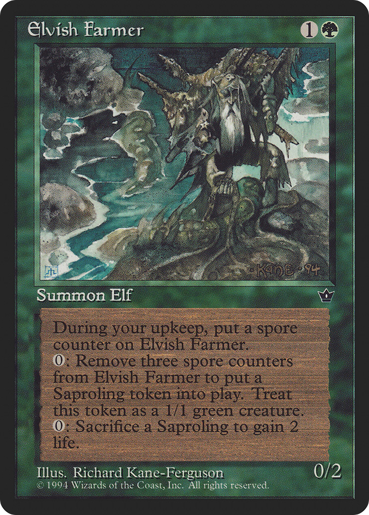 Elvish Farmer (FEM-066)