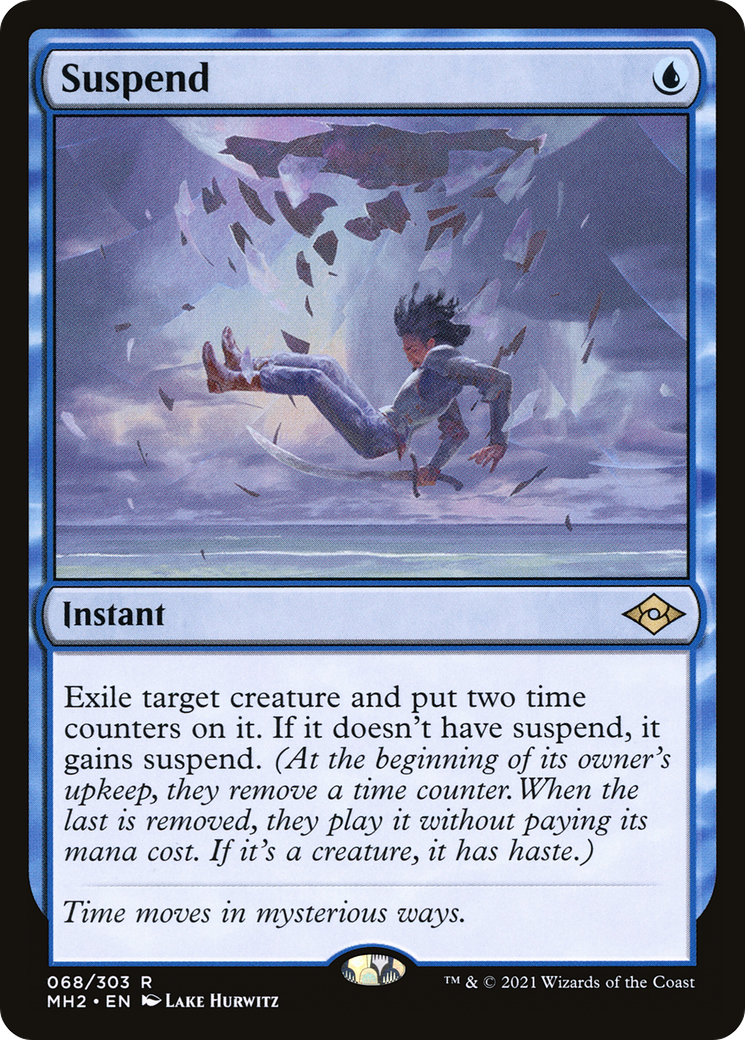 Suspend (MH2-068) (Foil)