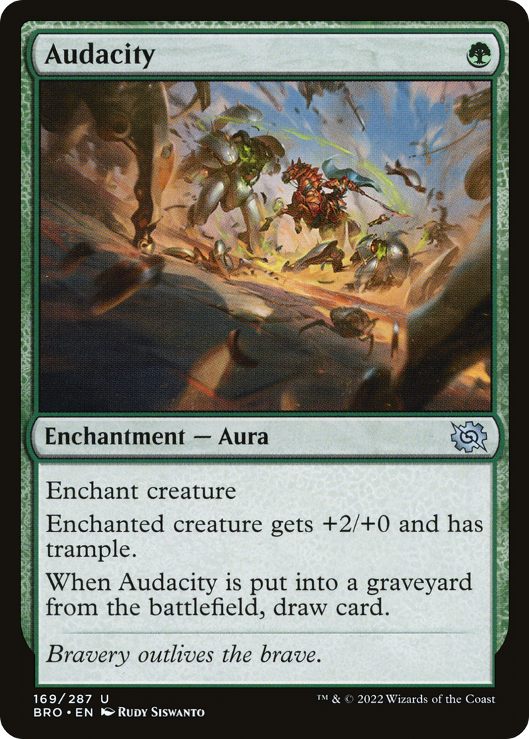 Audacity (BRO-169) (Foil)