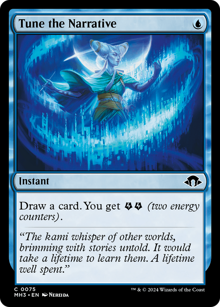 Tune the Narrative (MH3-075) (Foil)