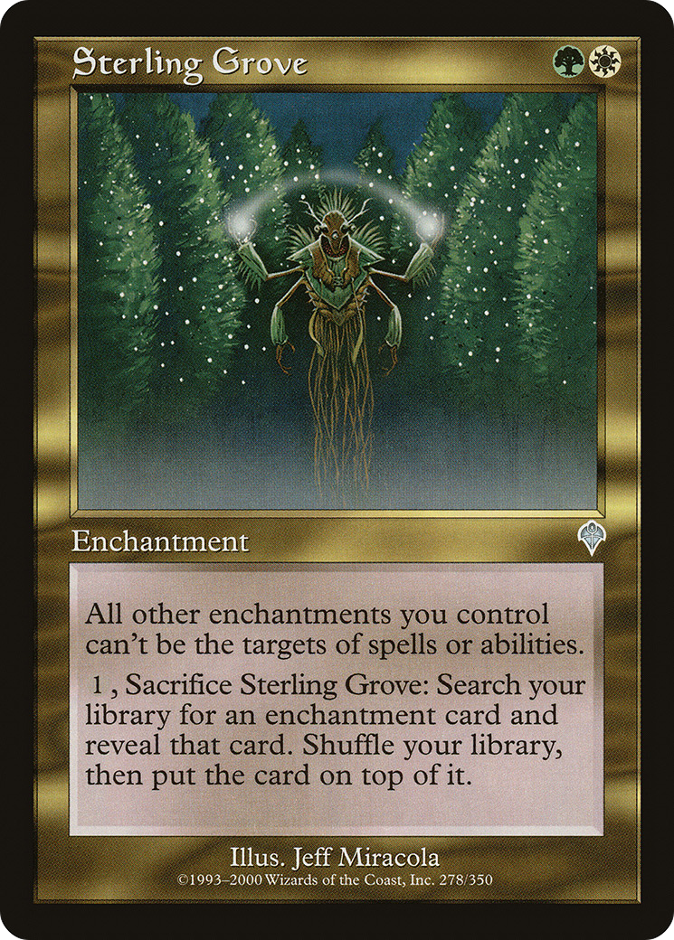 Sterling Grove (INV-278) (Foil)