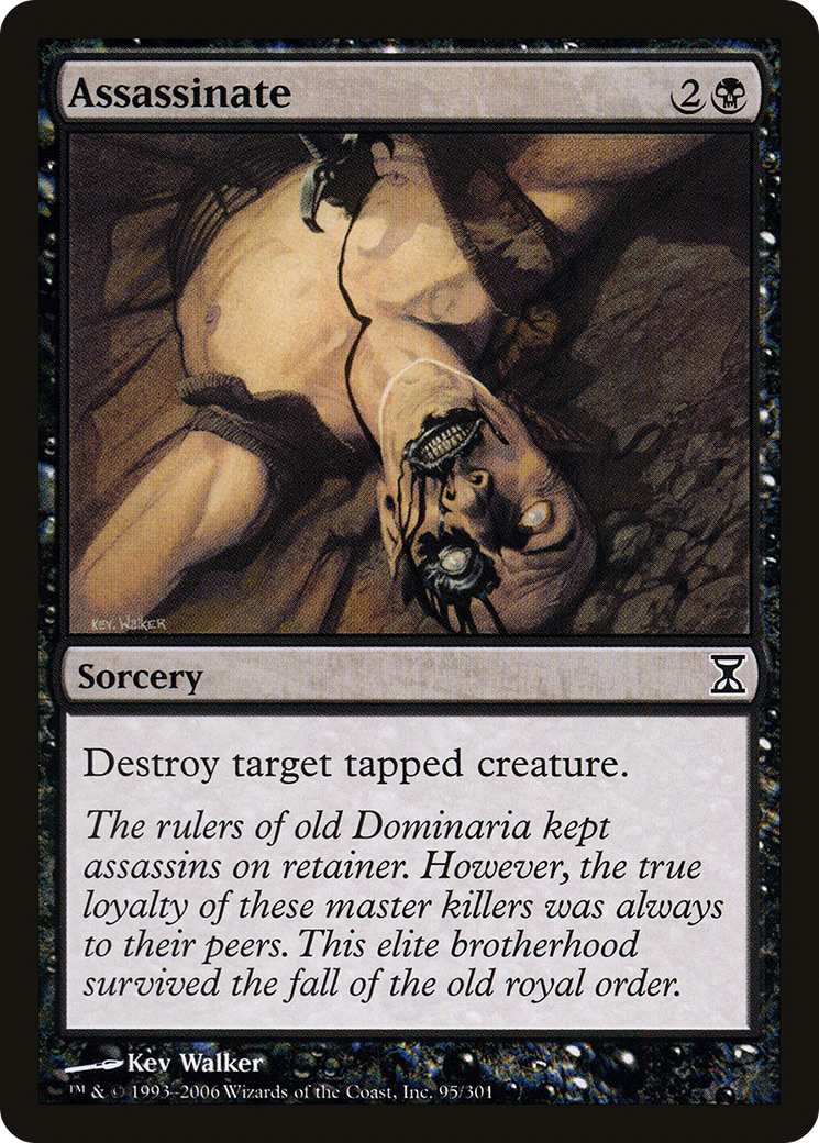 Assassinate (TSP-095) (Foil)