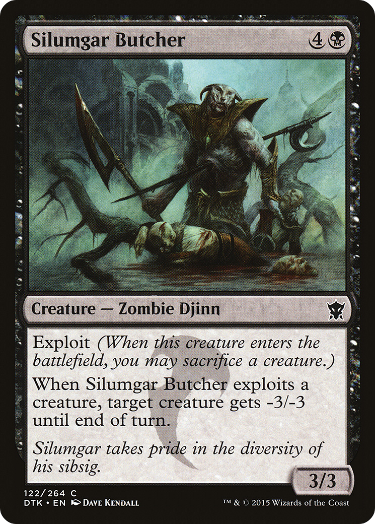 Silumgar Butcher (DTK-122)