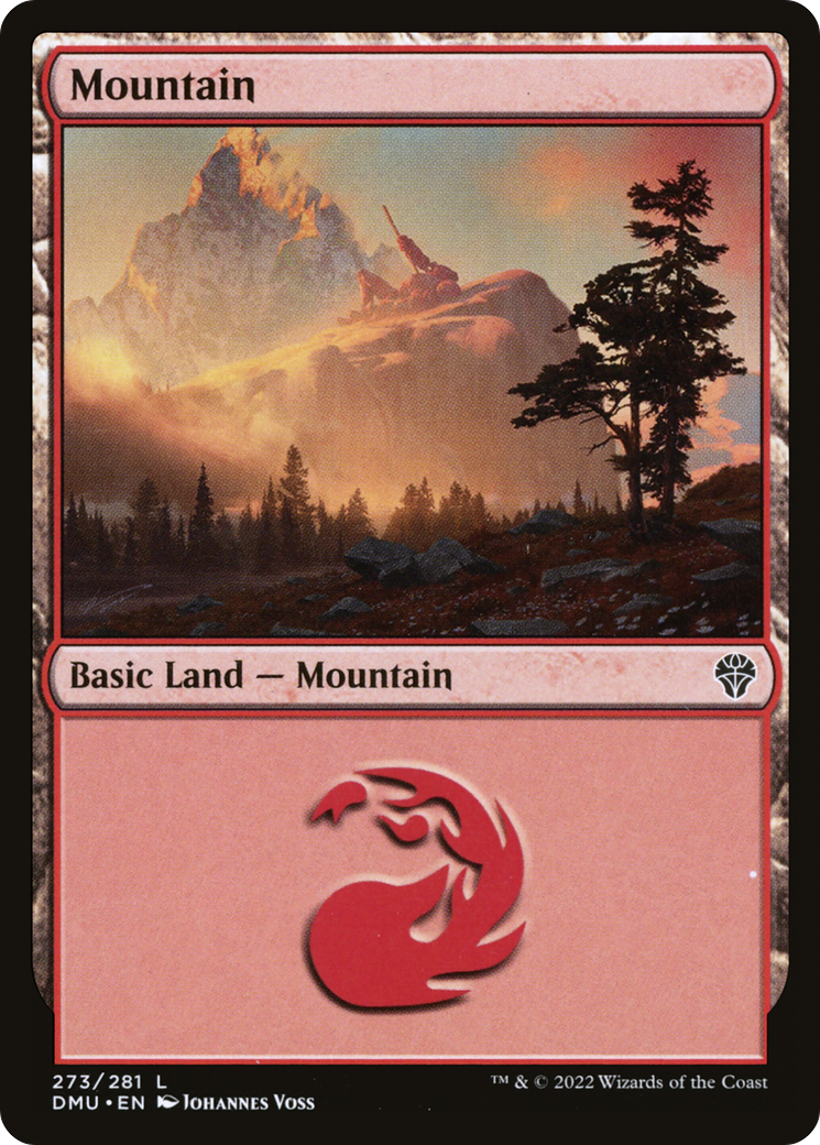 Mountain (DMU-273) (Foil)