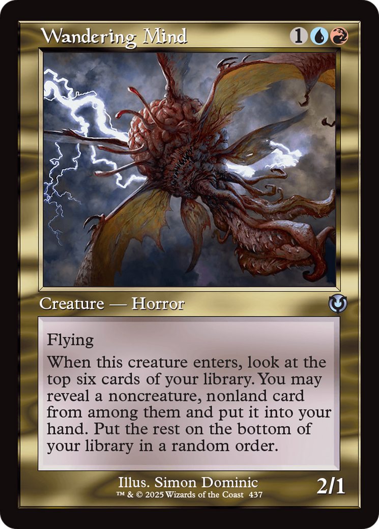 Wandering Mind (INR-437) (Foil)