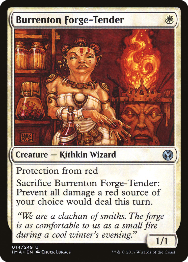 Burrenton Forge-Tender (IMA-014) (Foil)