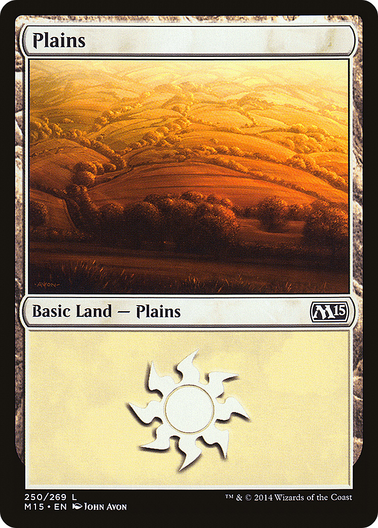 Plains (M15-250) (Foil)