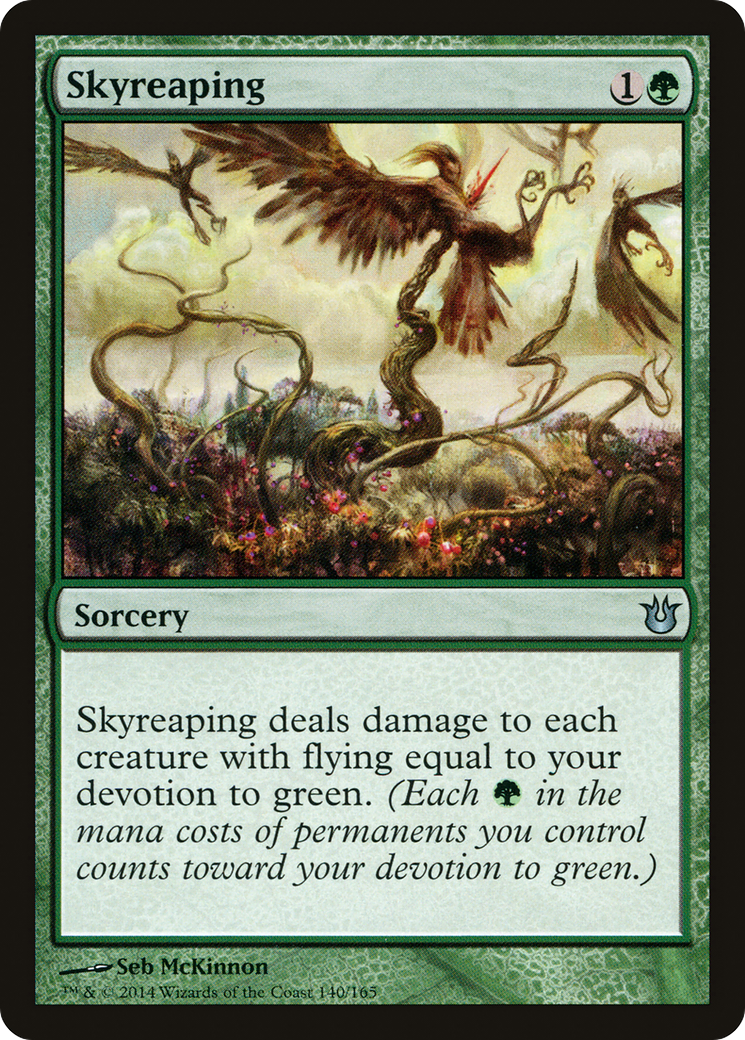 Skyreaping (BNG-140) (Foil)