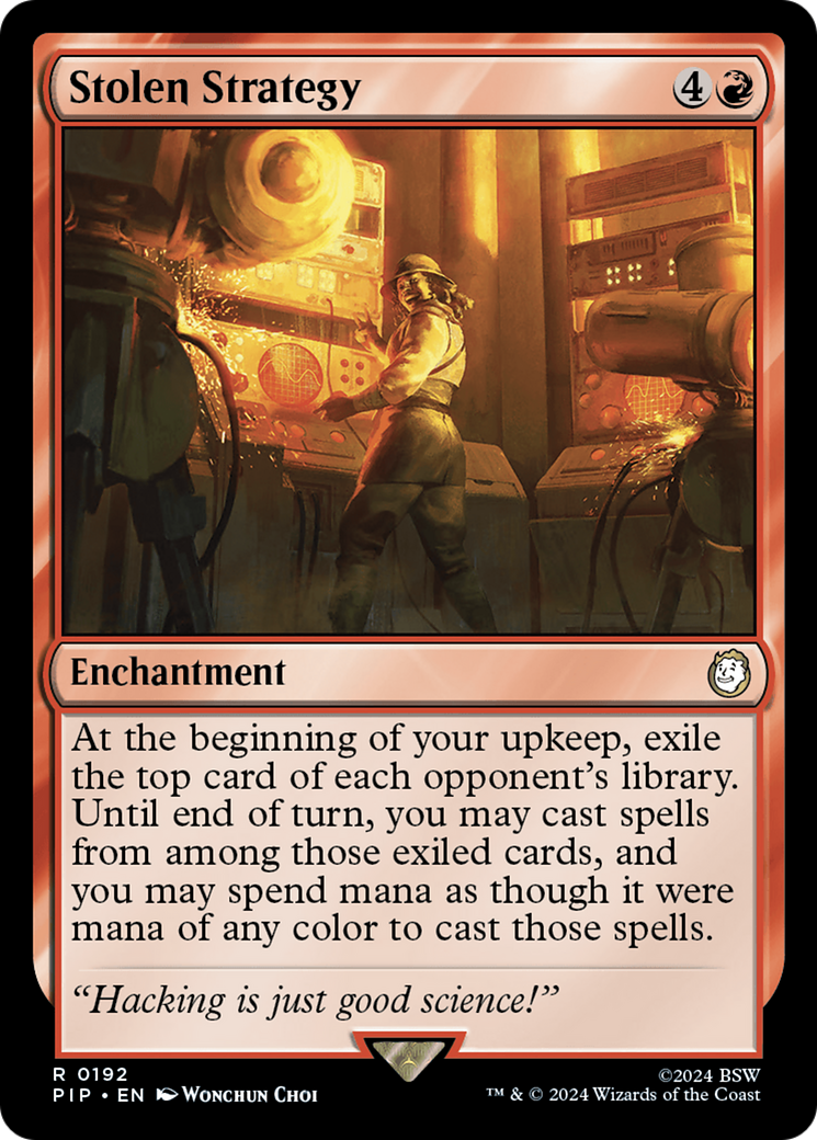 Stolen Strategy (PIP-192)